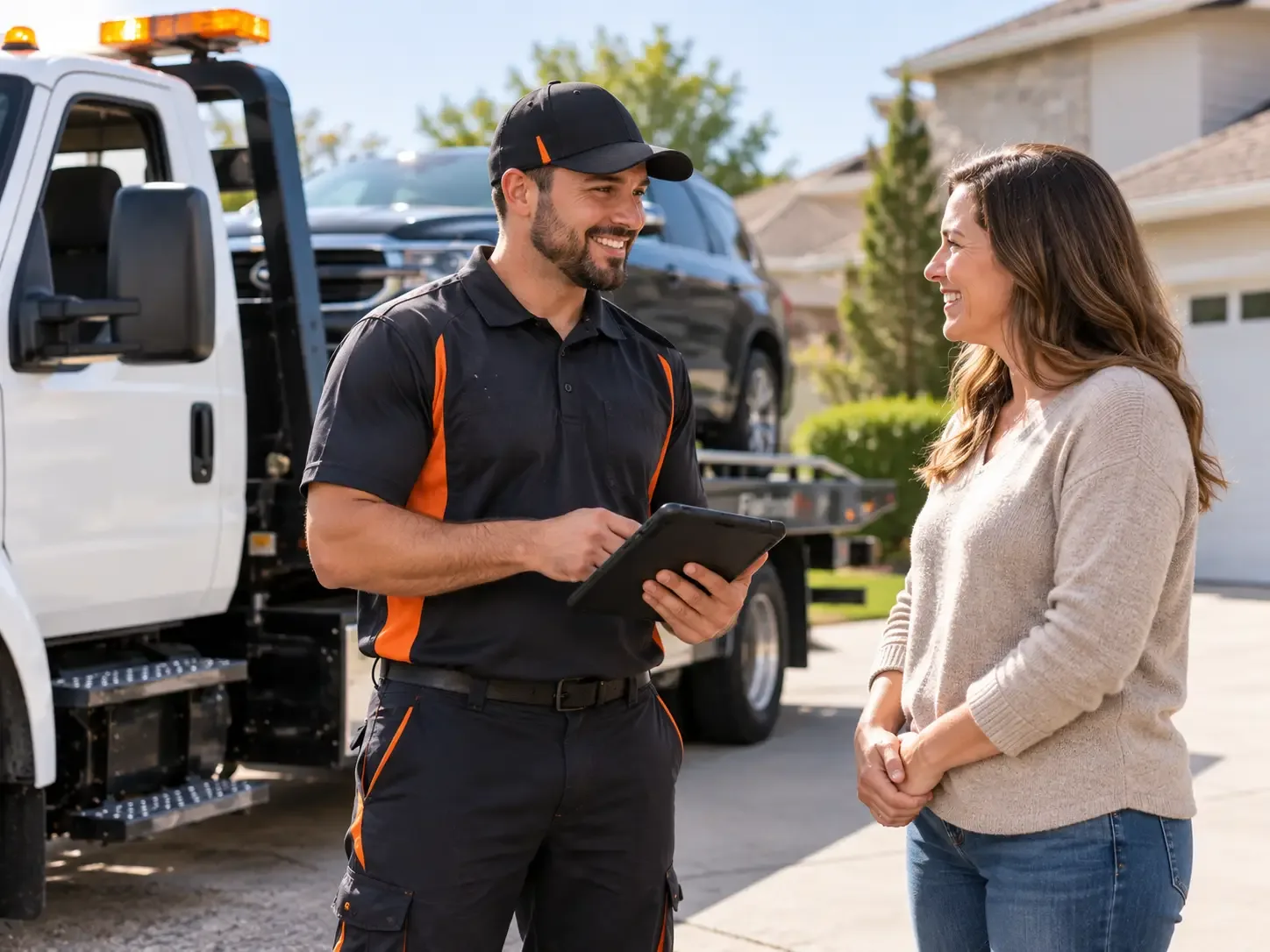 Flatbed Towing Zenda, WI FAQs